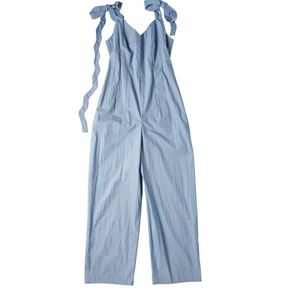 Nwt Nanyboo Wavy String Curved Jumpsuit - Picture 2 of 5